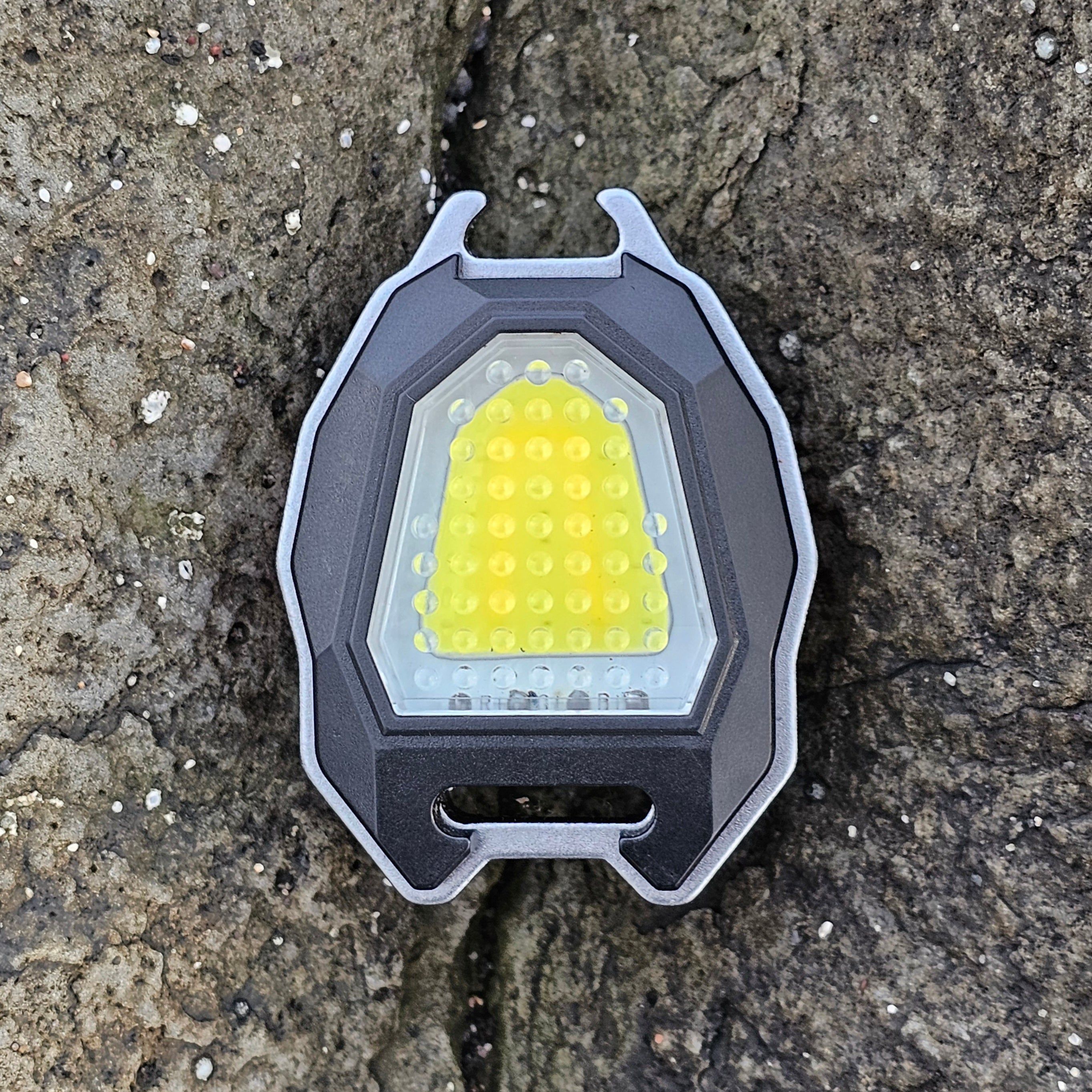 Camping Flashlight Lighter Keychain