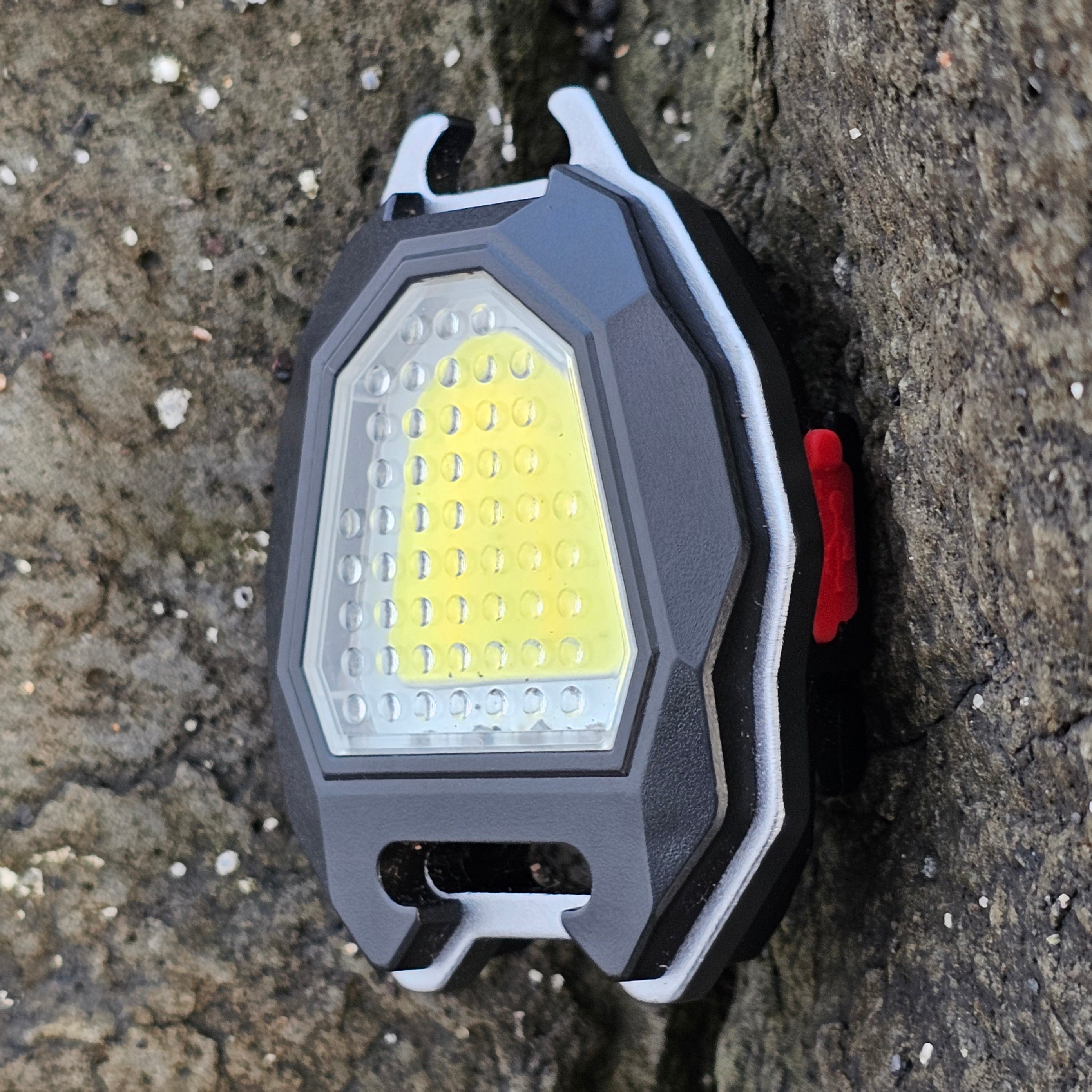 Camping Flashlight Lighter Keychain