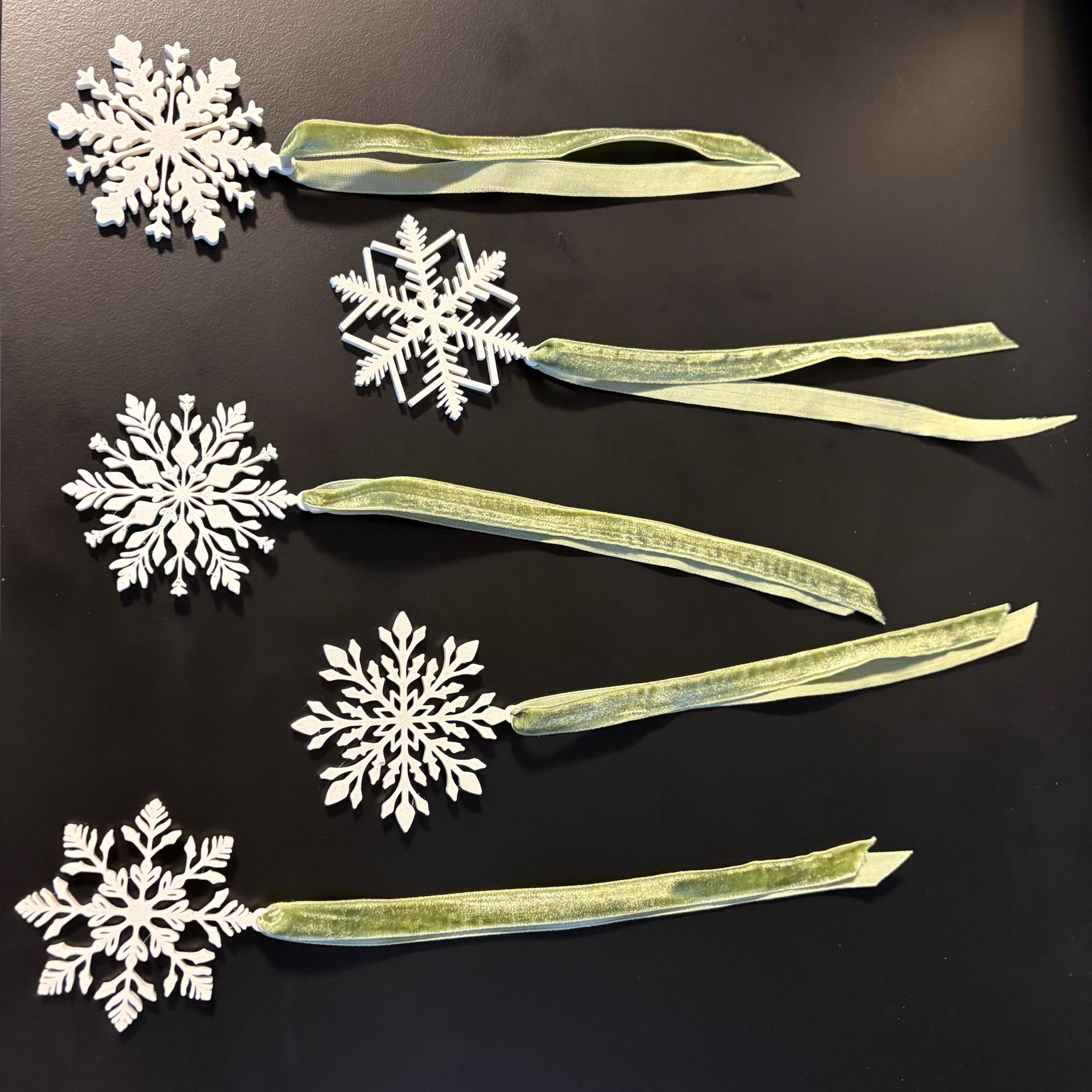 Christmas Decoration Set - Snowflakes