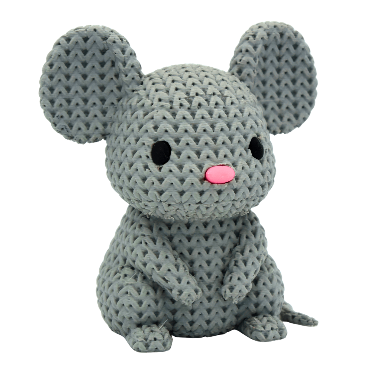 Choochoo - The Knitted Mouse