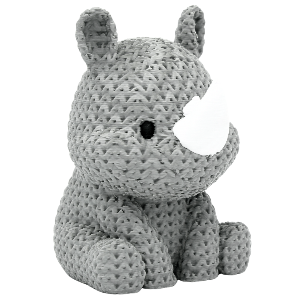 Rhinoo – The Knitted Rhinoceros
