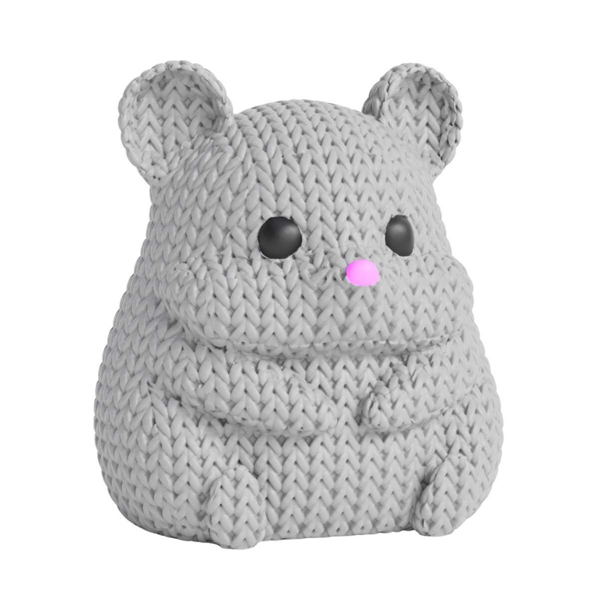 Hamsteroo - The Knitted Hamster