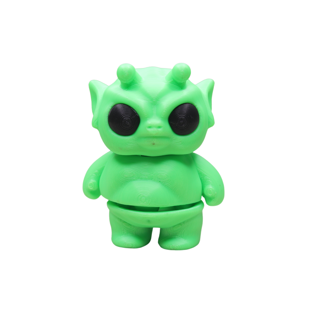 Aalien Baby - The Judgy Alien