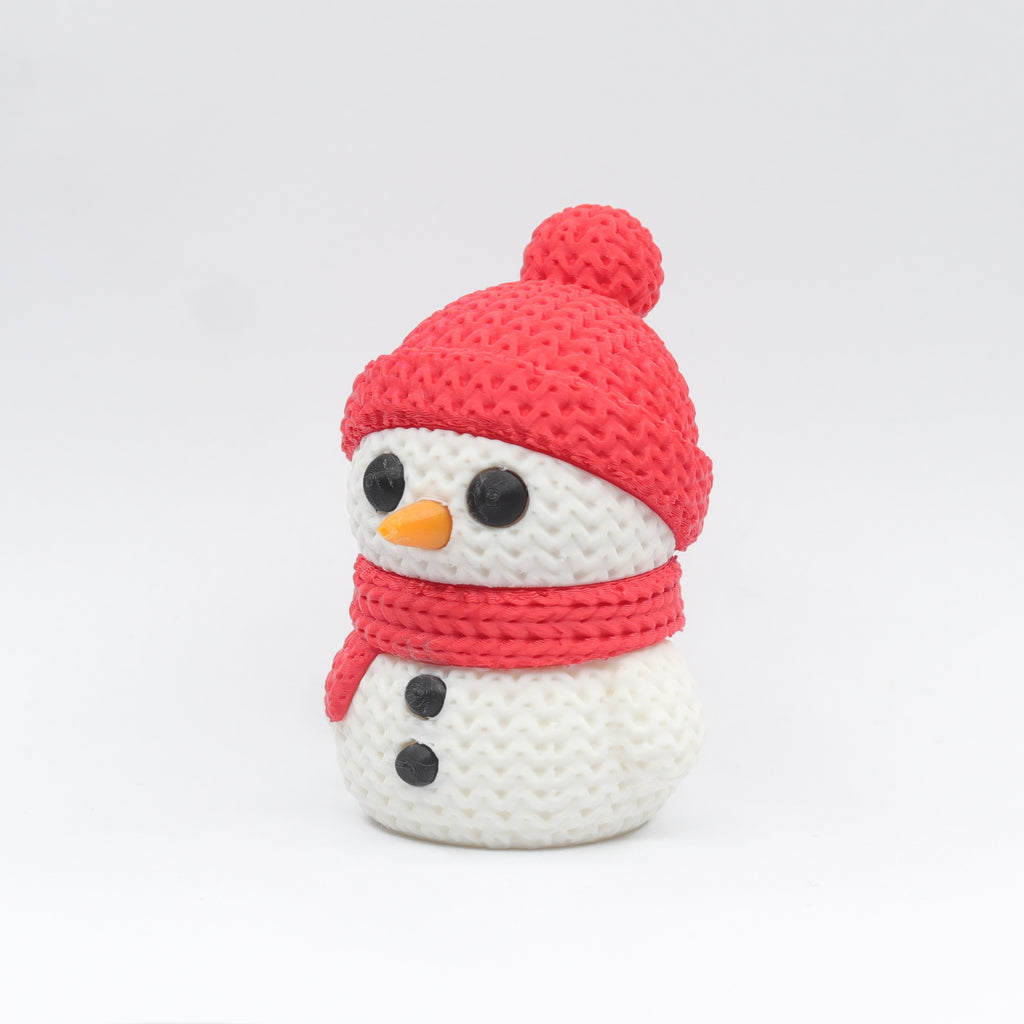 The Knitted Snowman