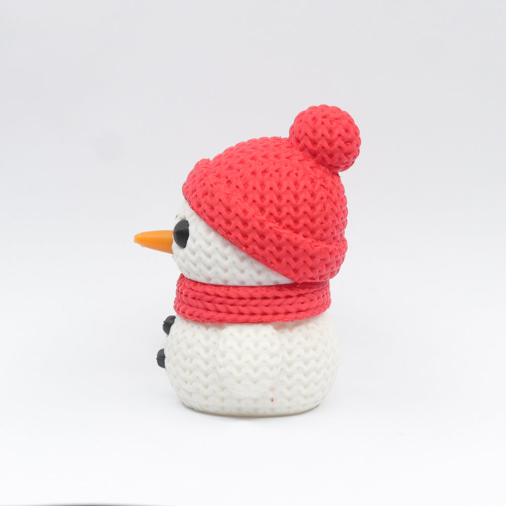 The Knitted Snowman