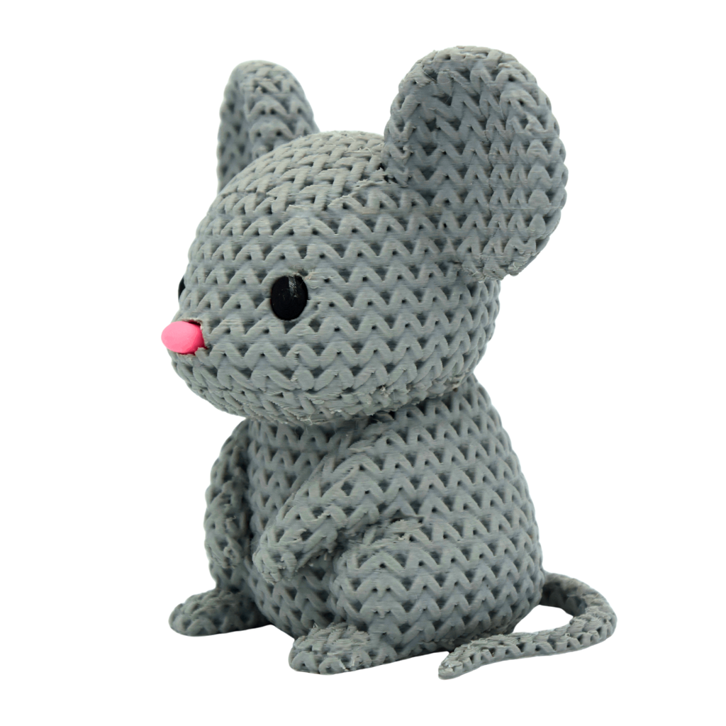 Choochoo - The Knitted Mouse