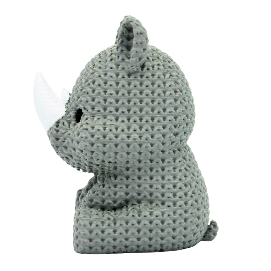 Rhinoo – The Knitted Rhinoceros