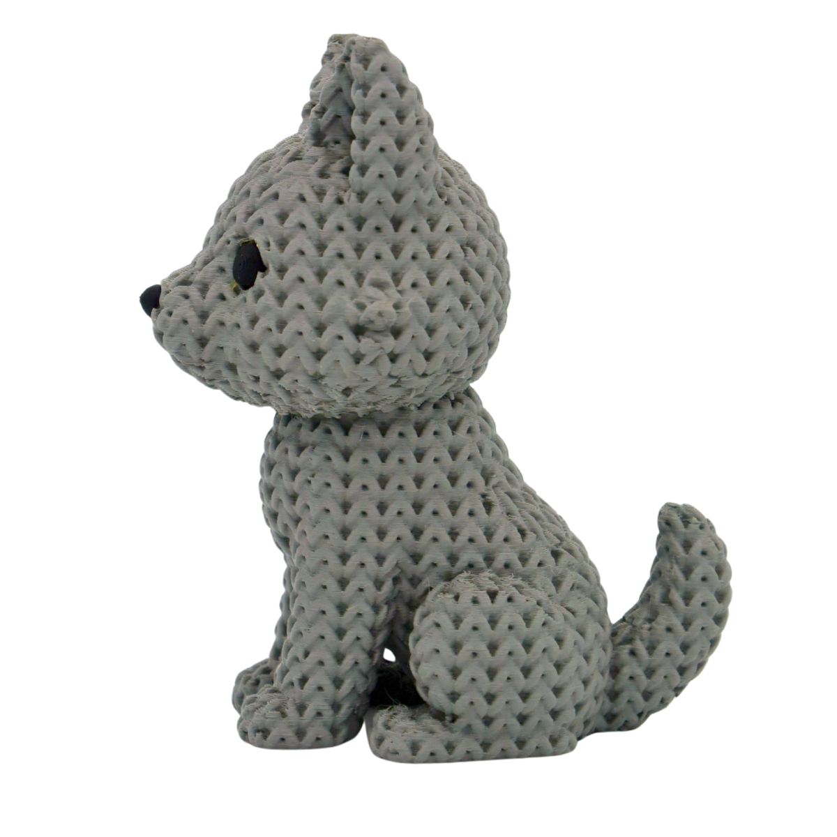 Wolfoo – The Knitted Wolf