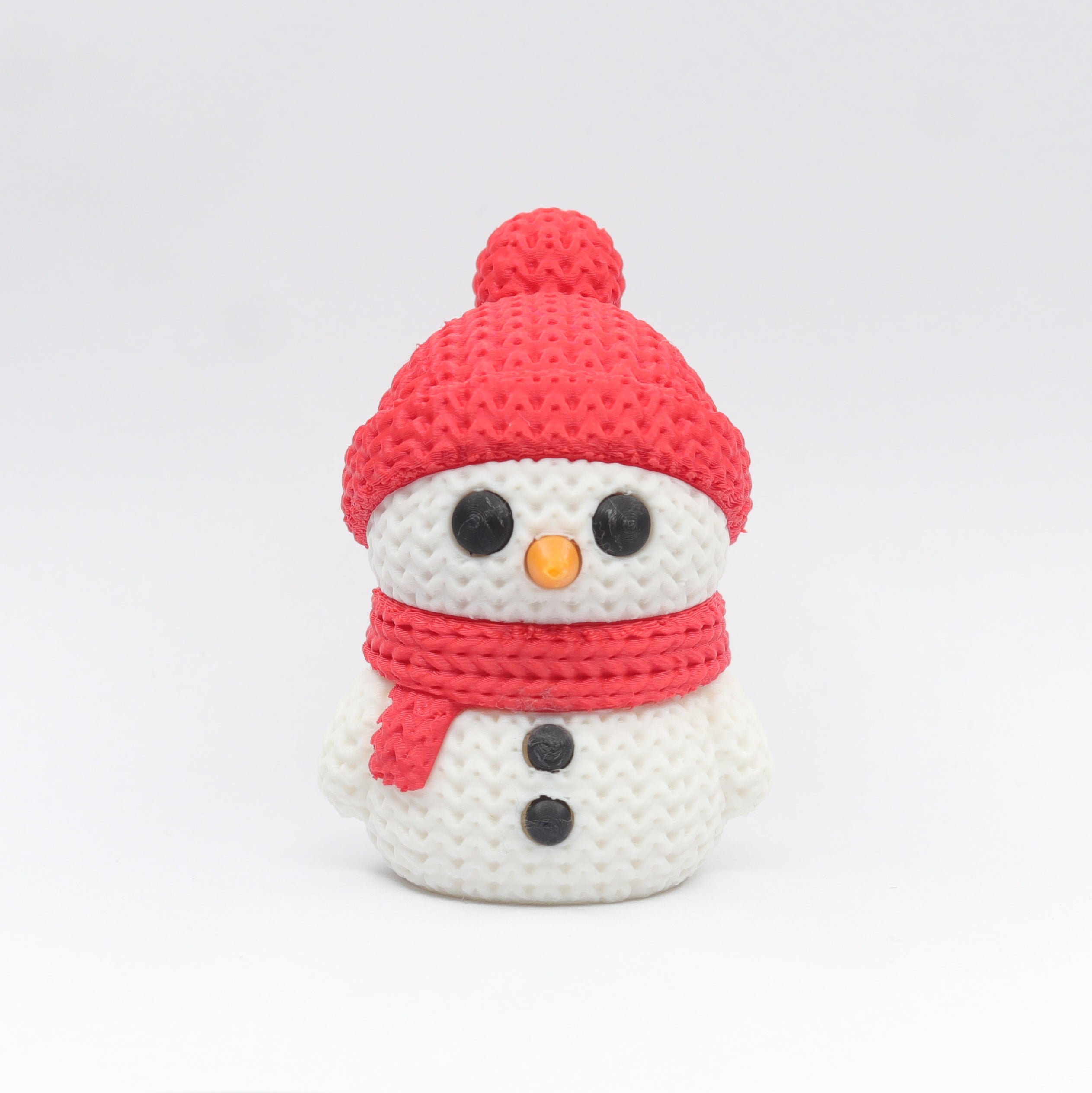 The Knitted Snowman