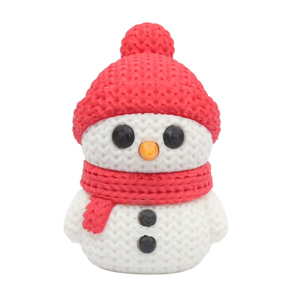 The Knitted Snowman