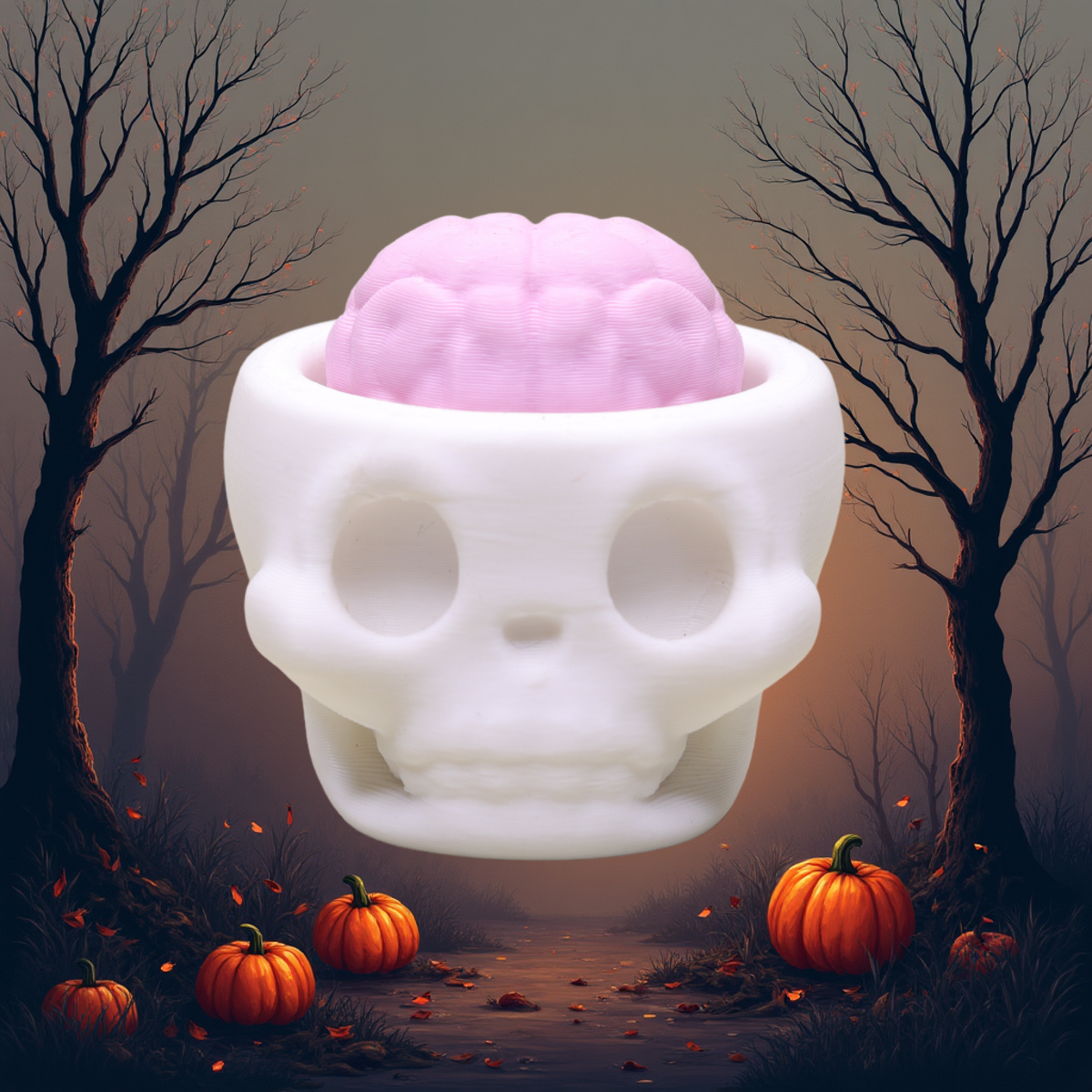 Pookie Brain - Skull Clicker