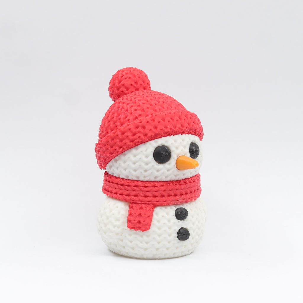 The Knitted Snowman