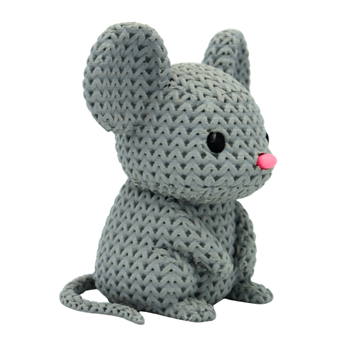 Choochoo - The Knitted Mouse