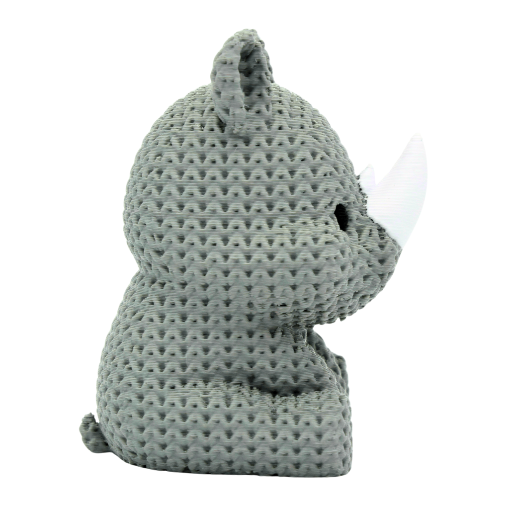 Rhinoo – The Knitted Rhinoceros
