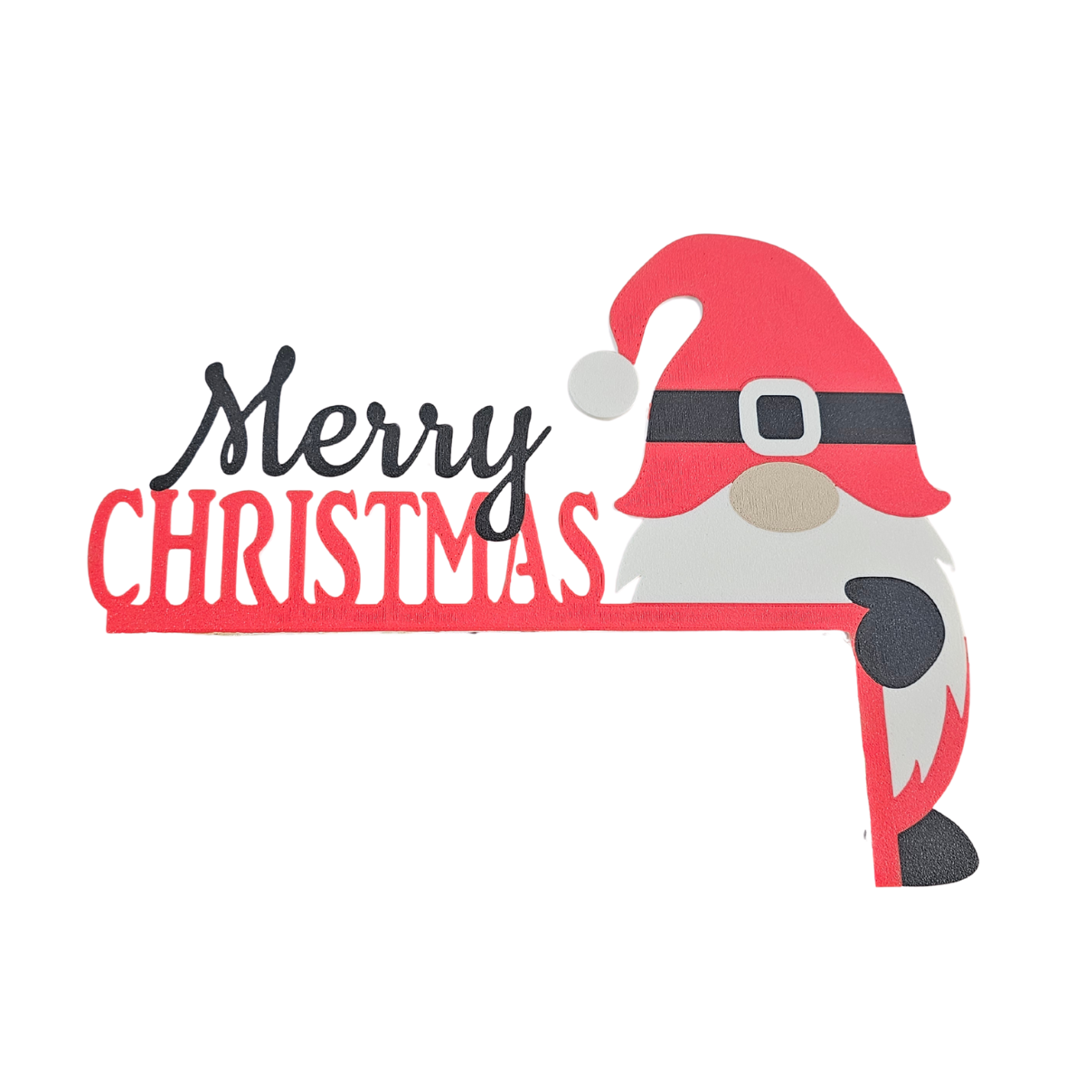 Merry Christmas Santa Claus Door Topper
