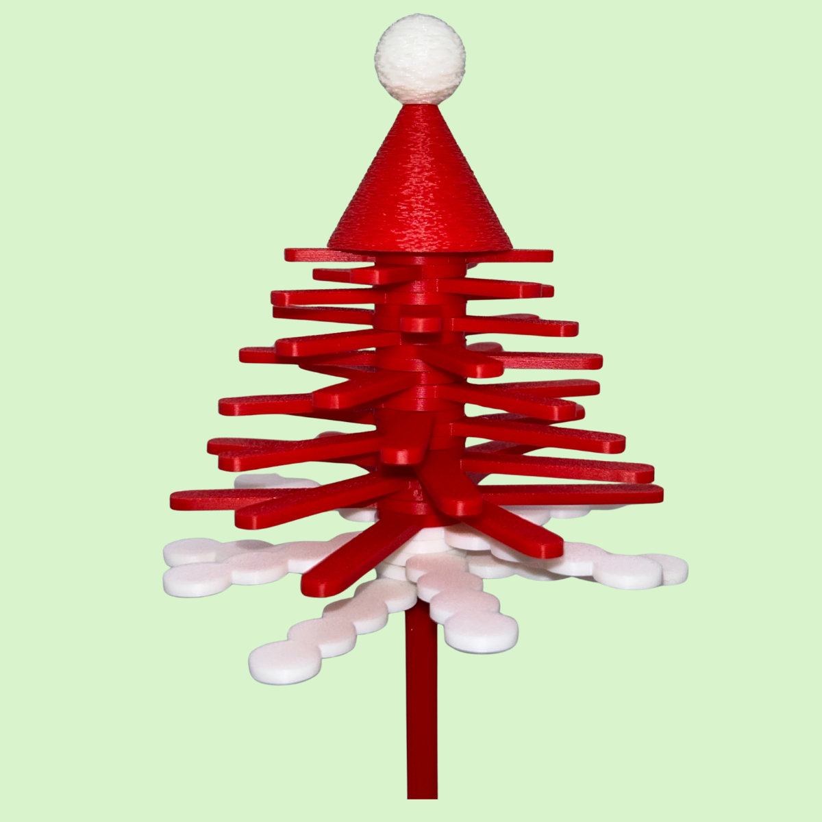 Santa’s Stress-Buster Hat – Flip, Flap, Repeat!