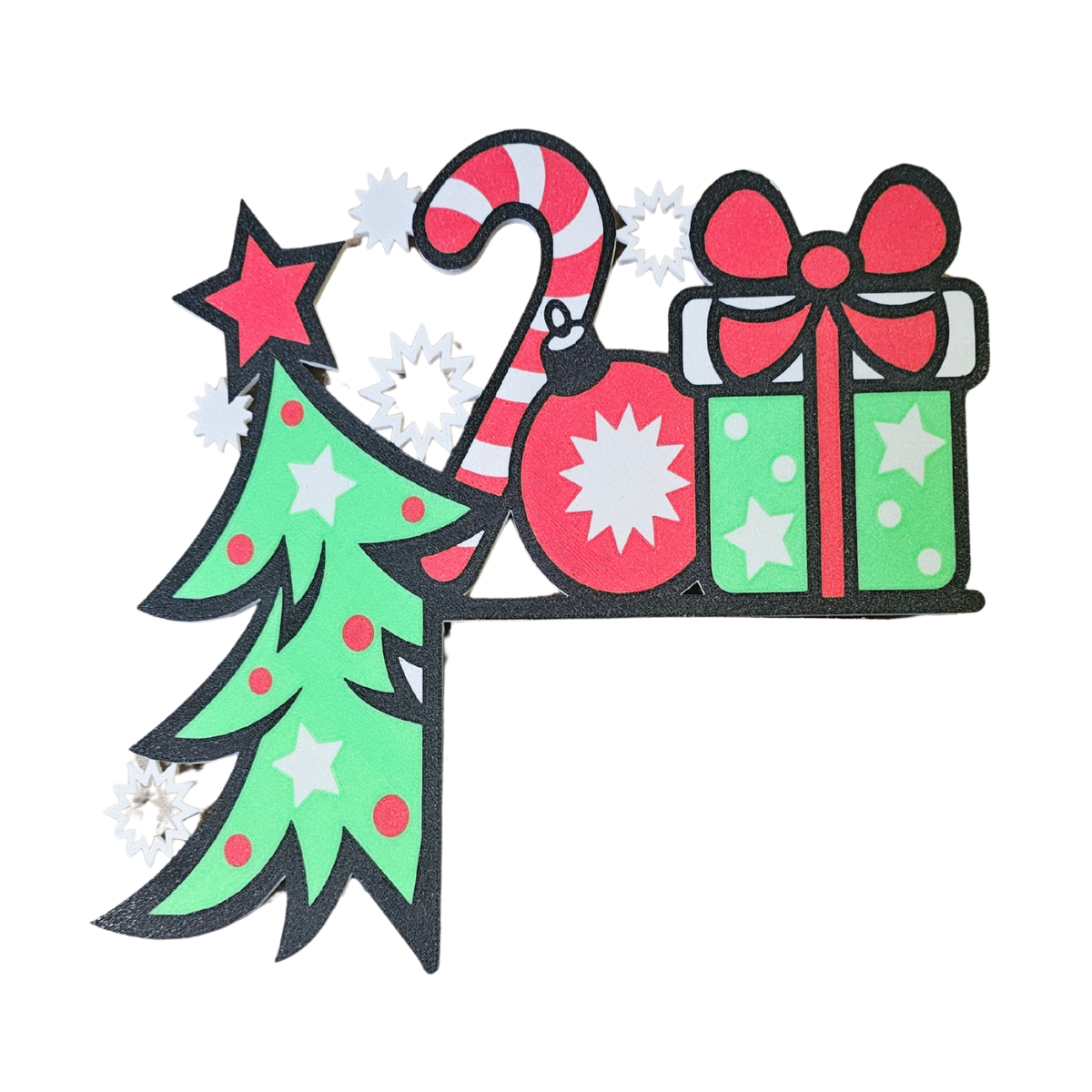 Christmas Door Topper