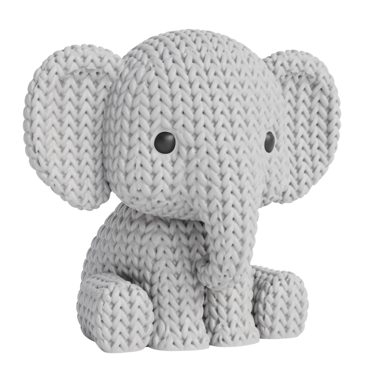 Eloo - The Knitted Elephant