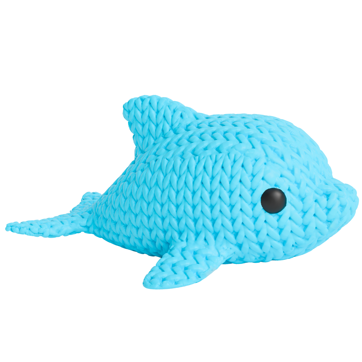 Dolpoo - The Knitted Dolphin
