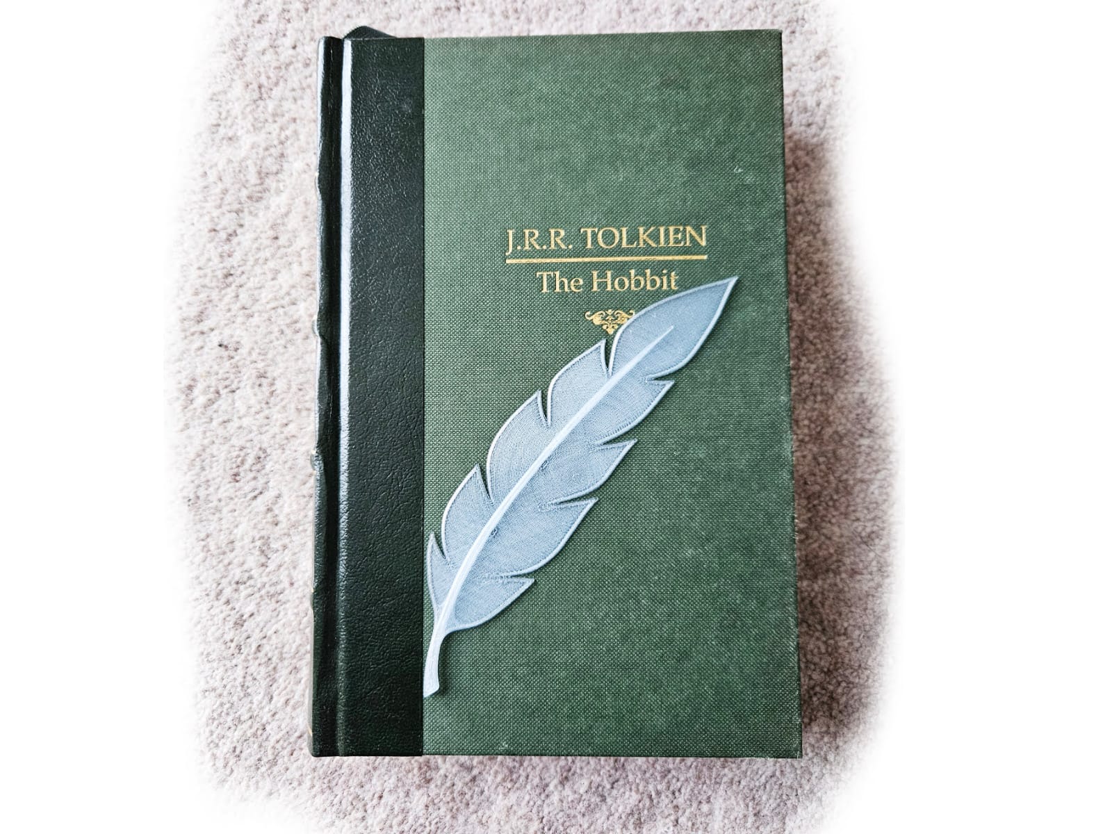 Feather Bookmark