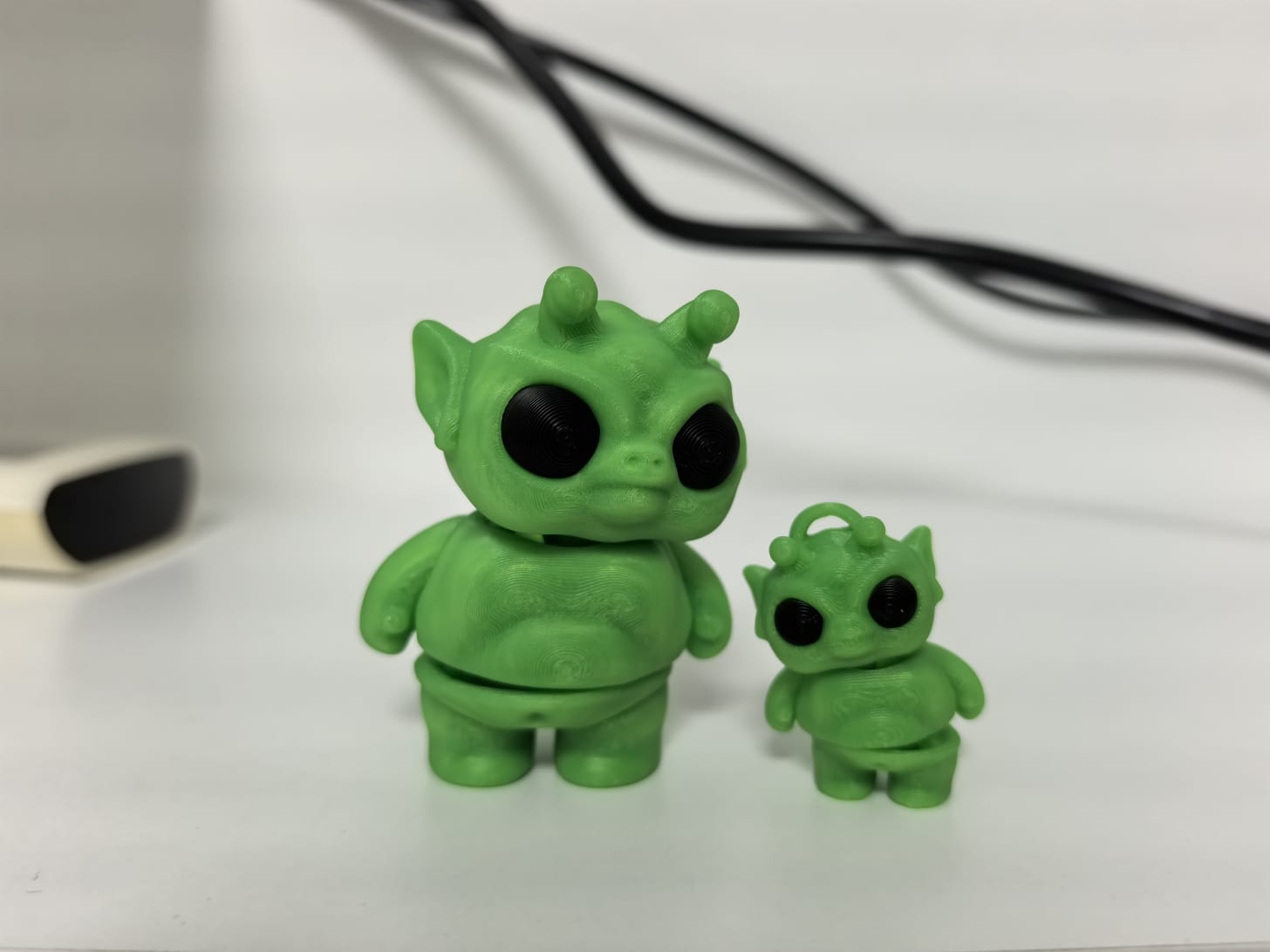 Judgy Alien Baby