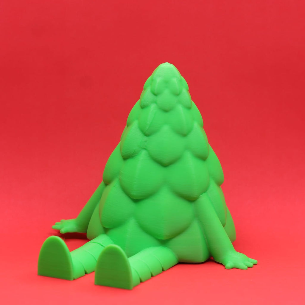 Wriggly Jiggly Xmas Tree