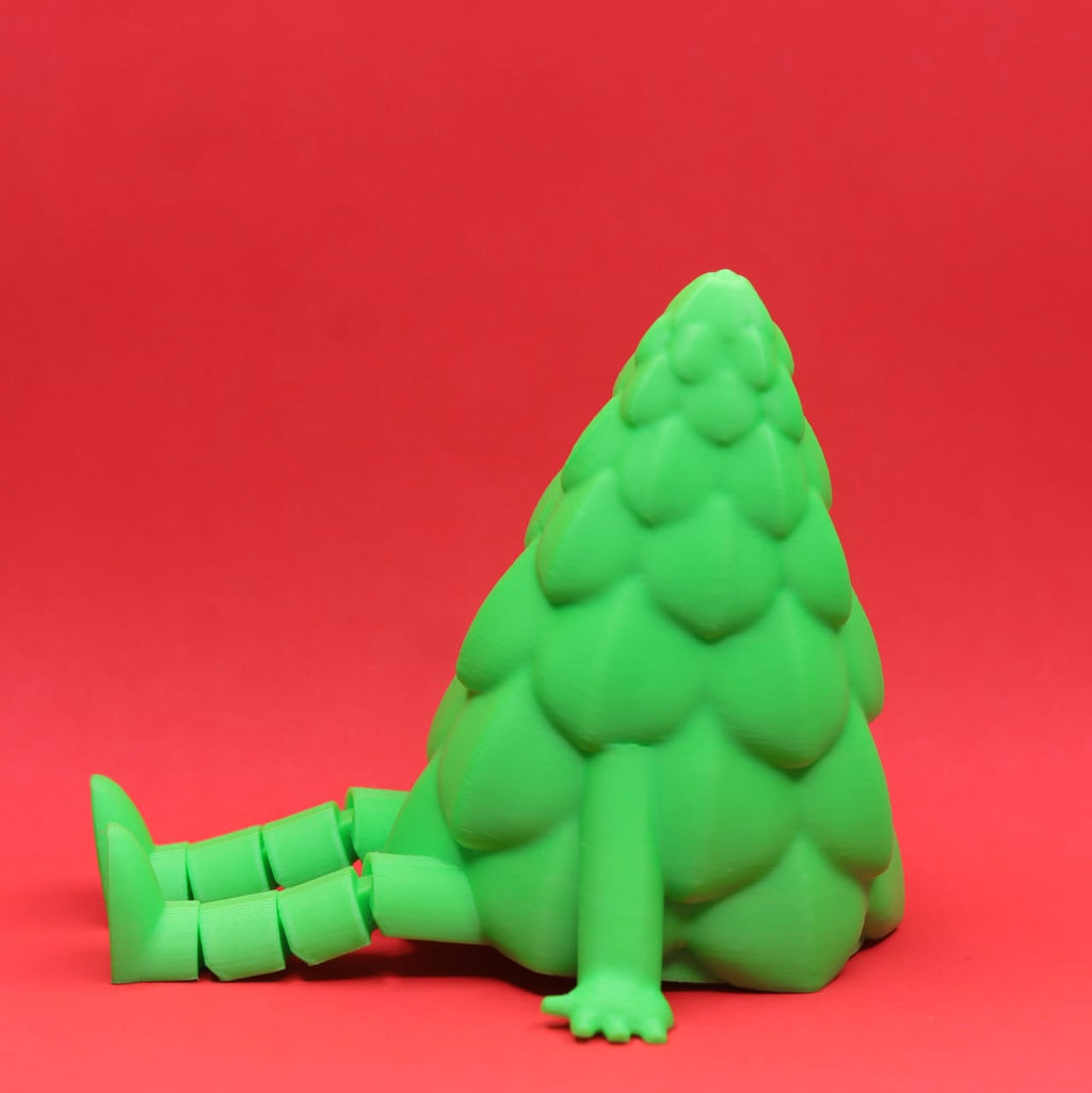 Wriggly Jiggly Xmas Tree