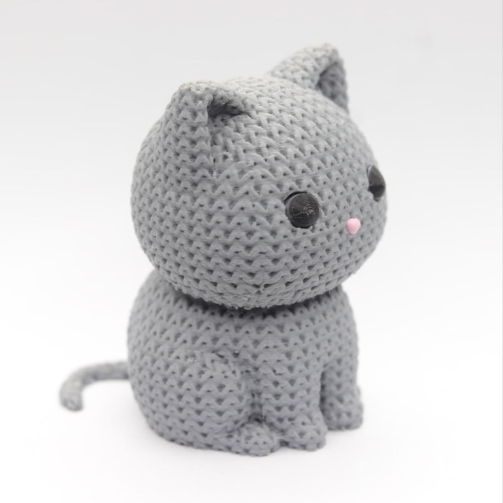 Billoo - The Knitted Kitten