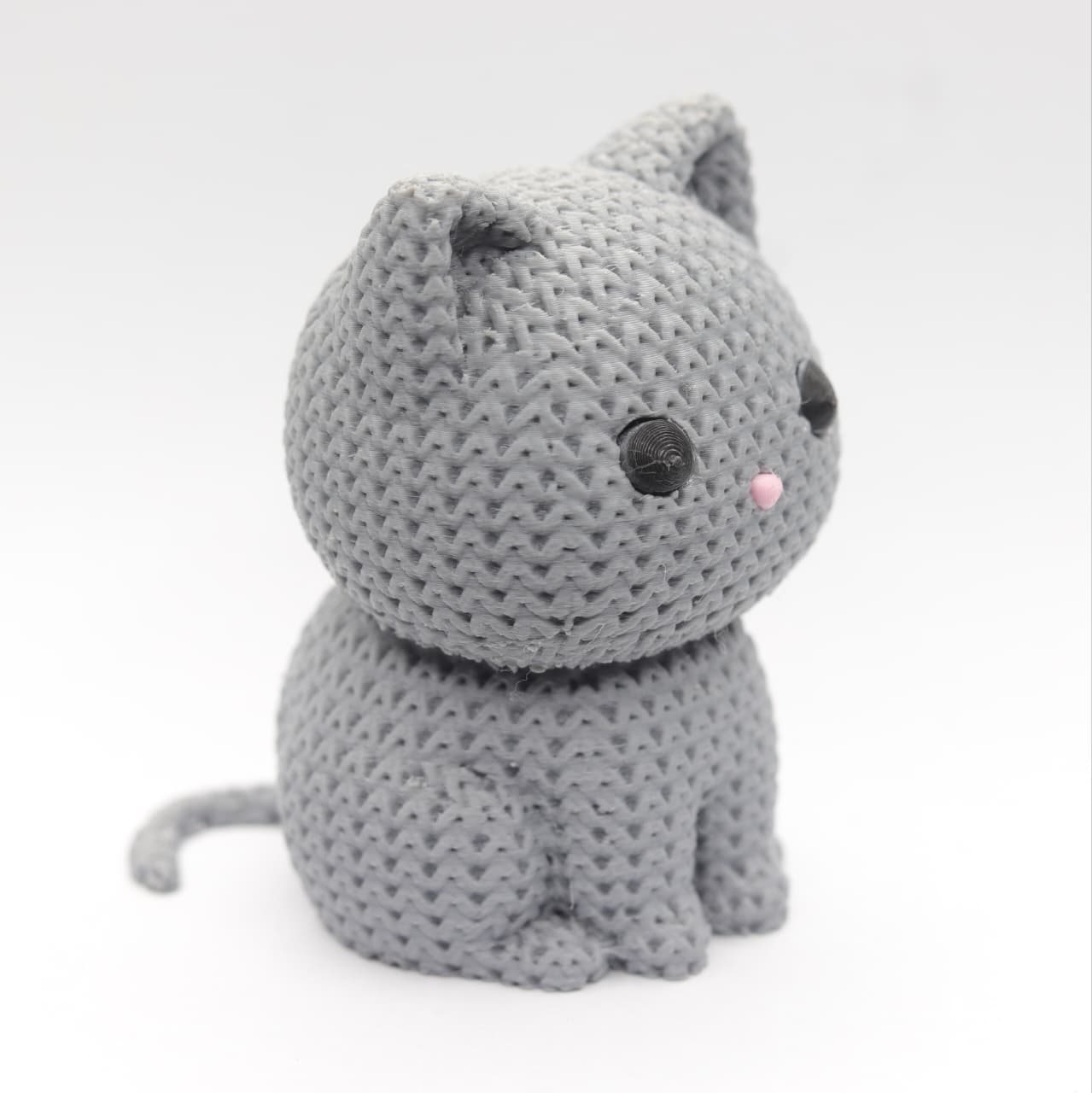 Billoo - The Knitted Kitten