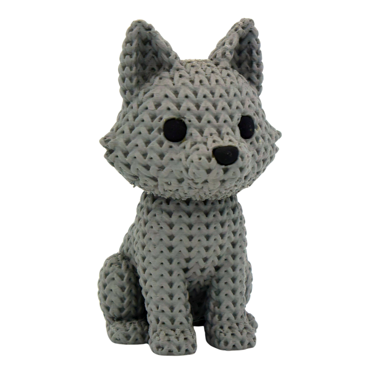 Wolfoo – The Knitted Wolf