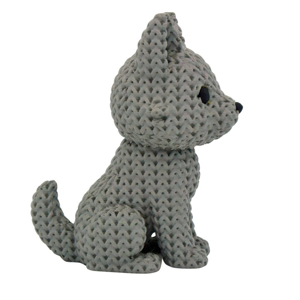 Wolfoo – The Knitted Wolf
