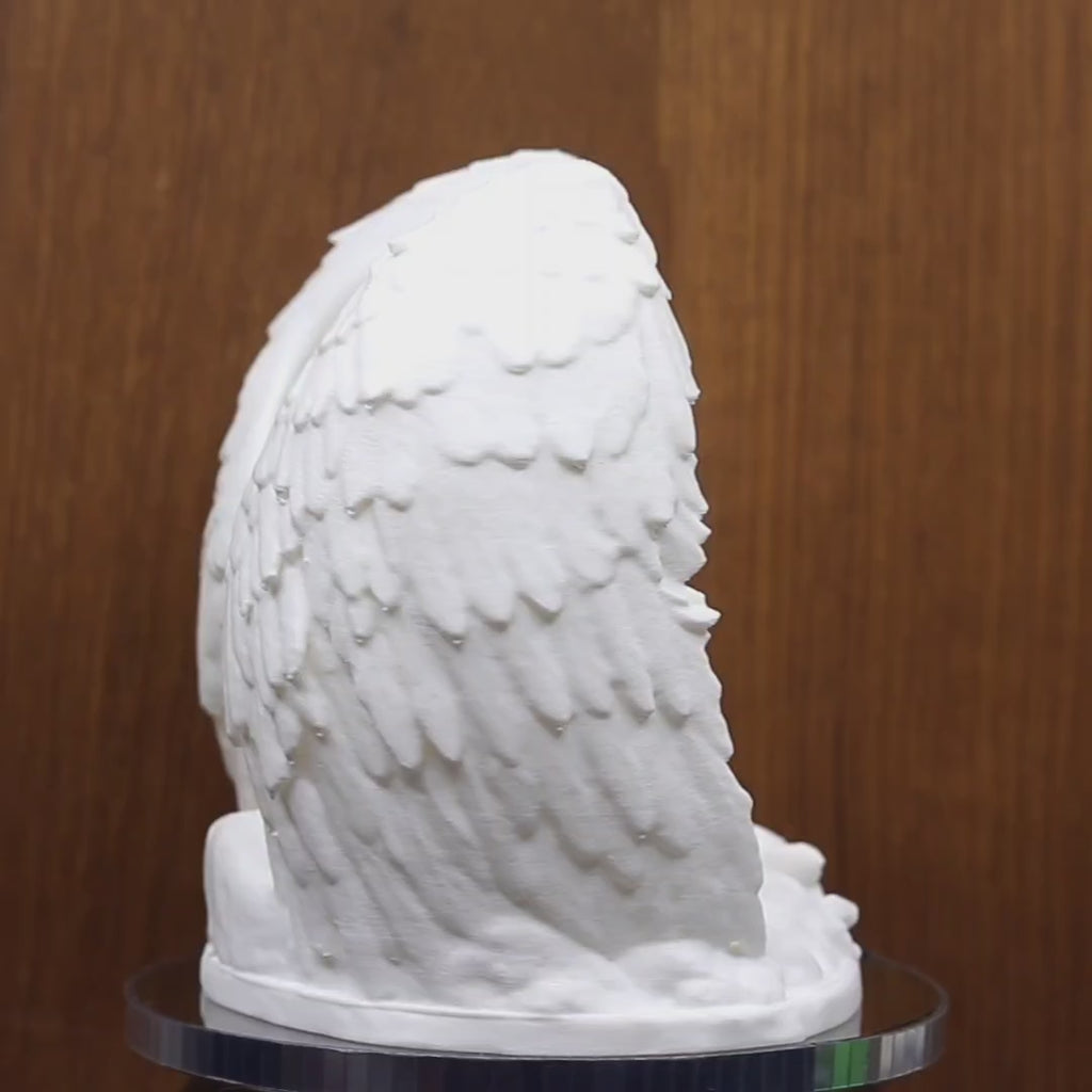 Holy Glow-Up Nativity Lamp