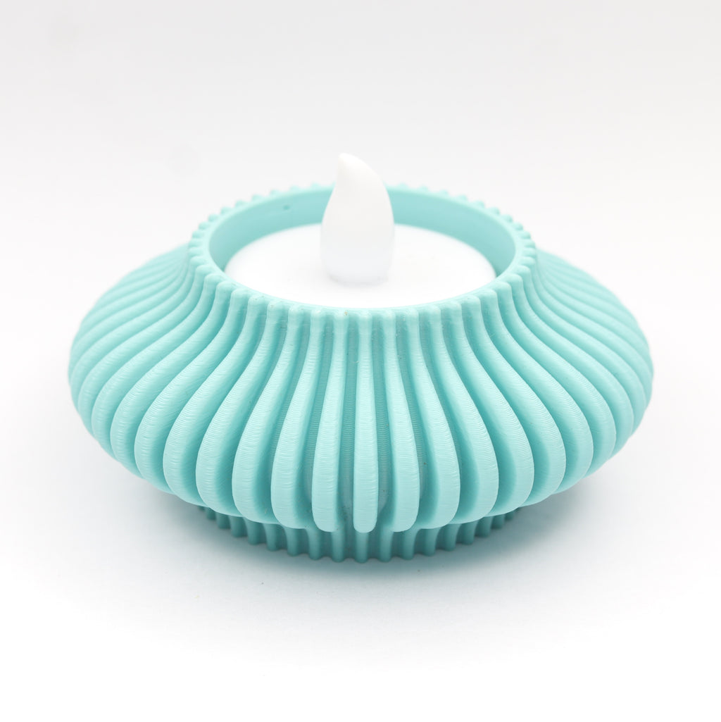 Waves Tealight Holder