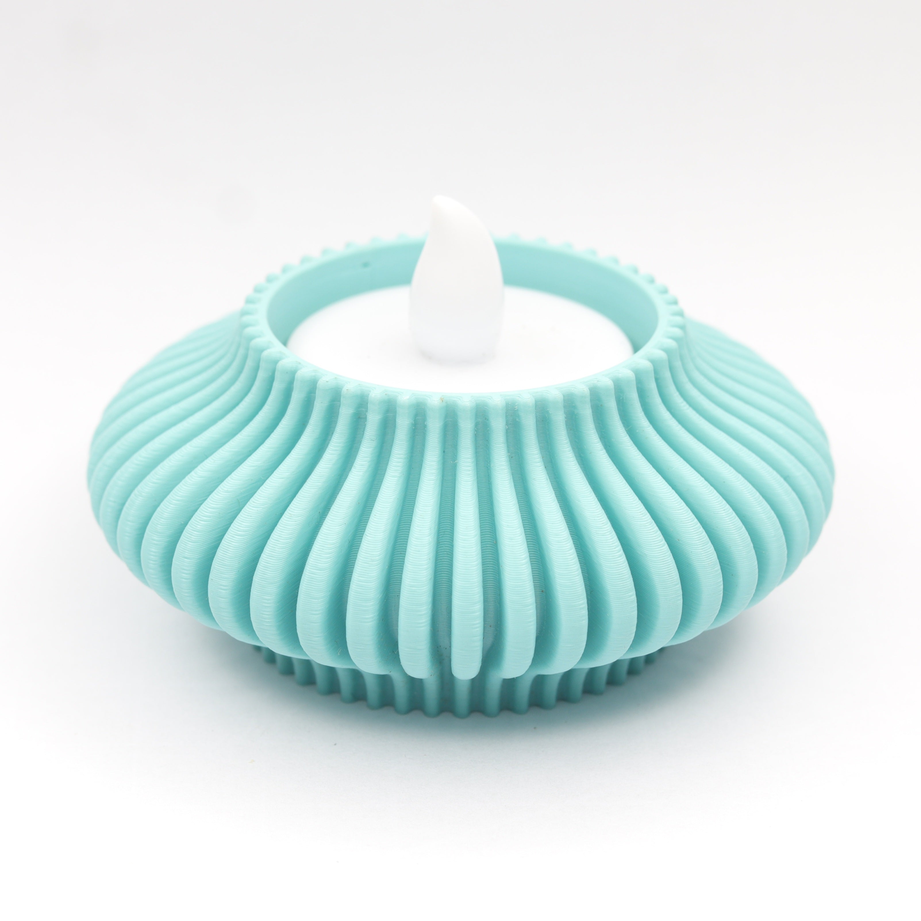 Waves Tealight Holder