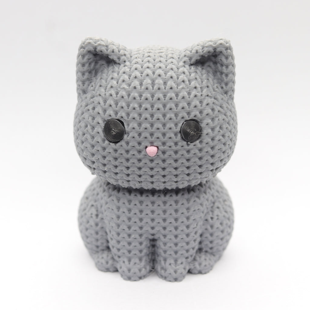 Billoo - The Knitted Kitten