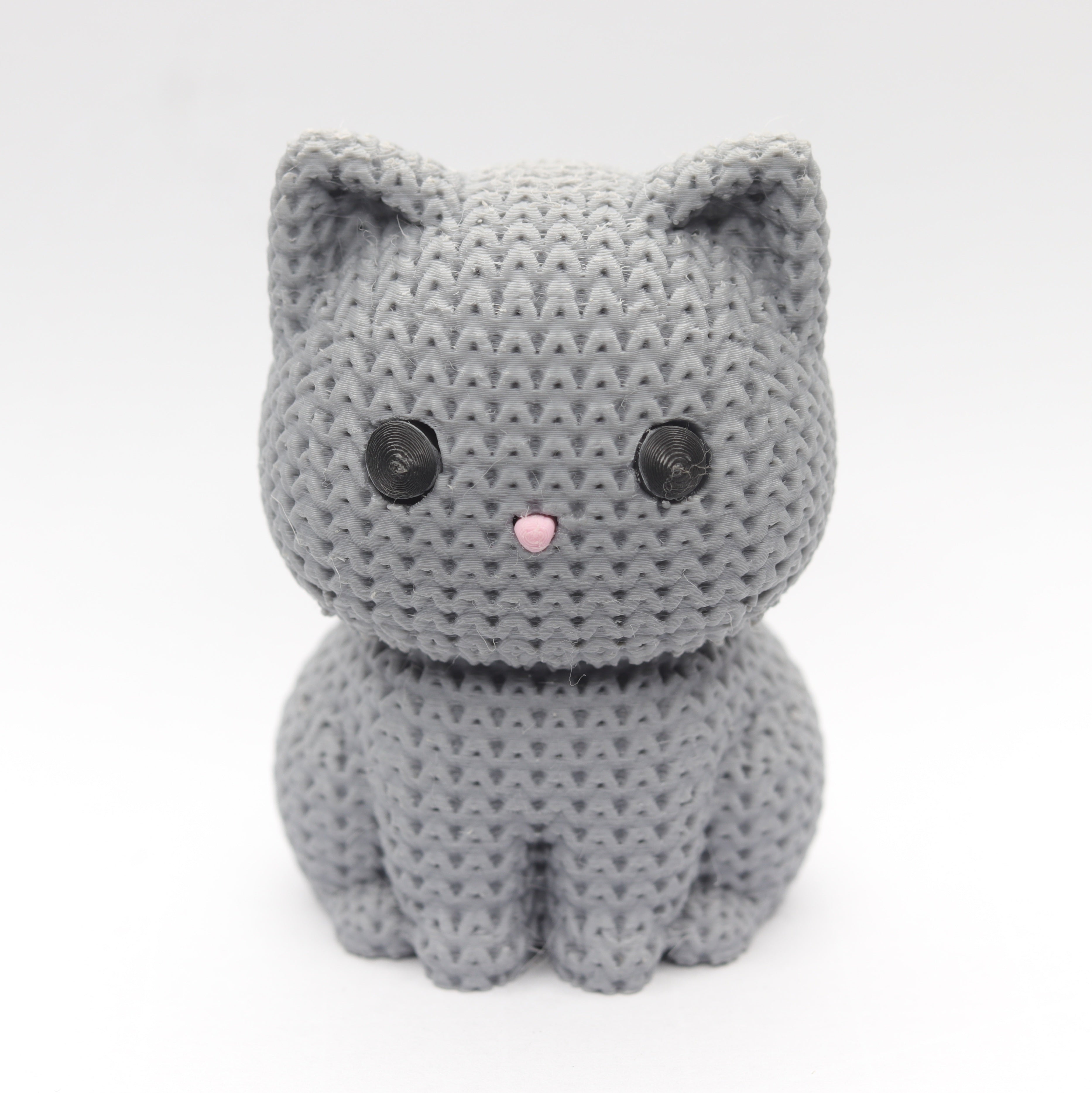 Billoo - The Knitted Kitten