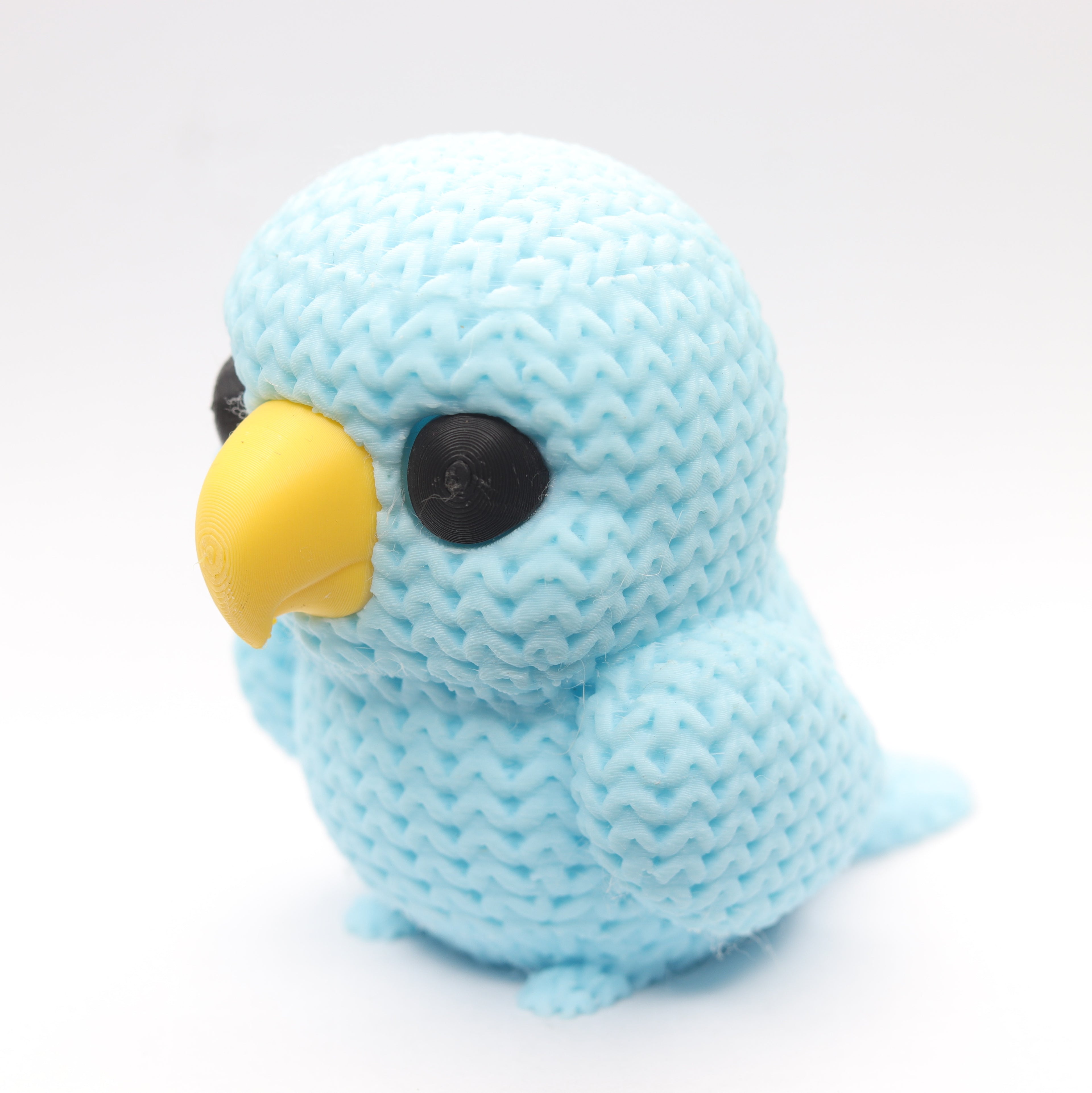 Mithoo - The Knitted Parrot