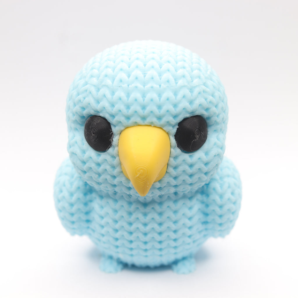 Mithoo - The Knitted Parrot