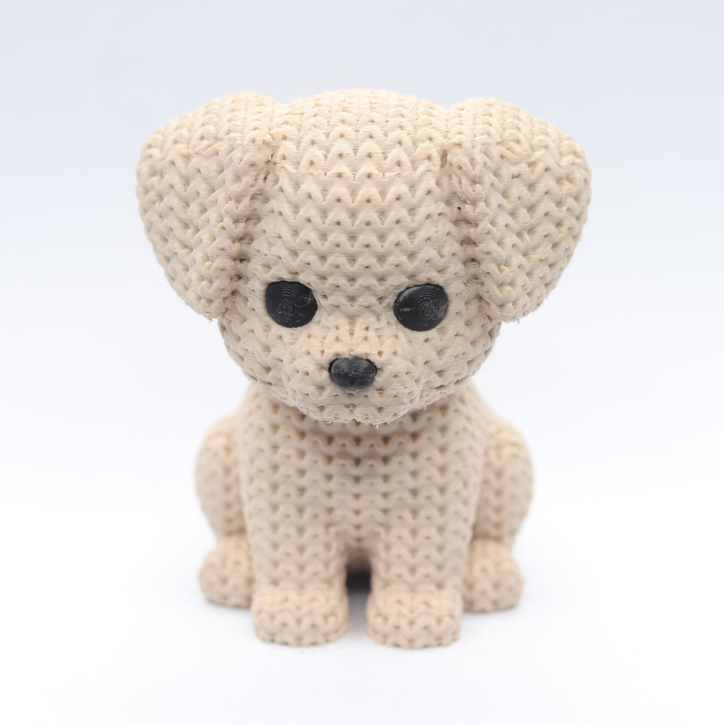 Puppoo - The Knitted Puppy