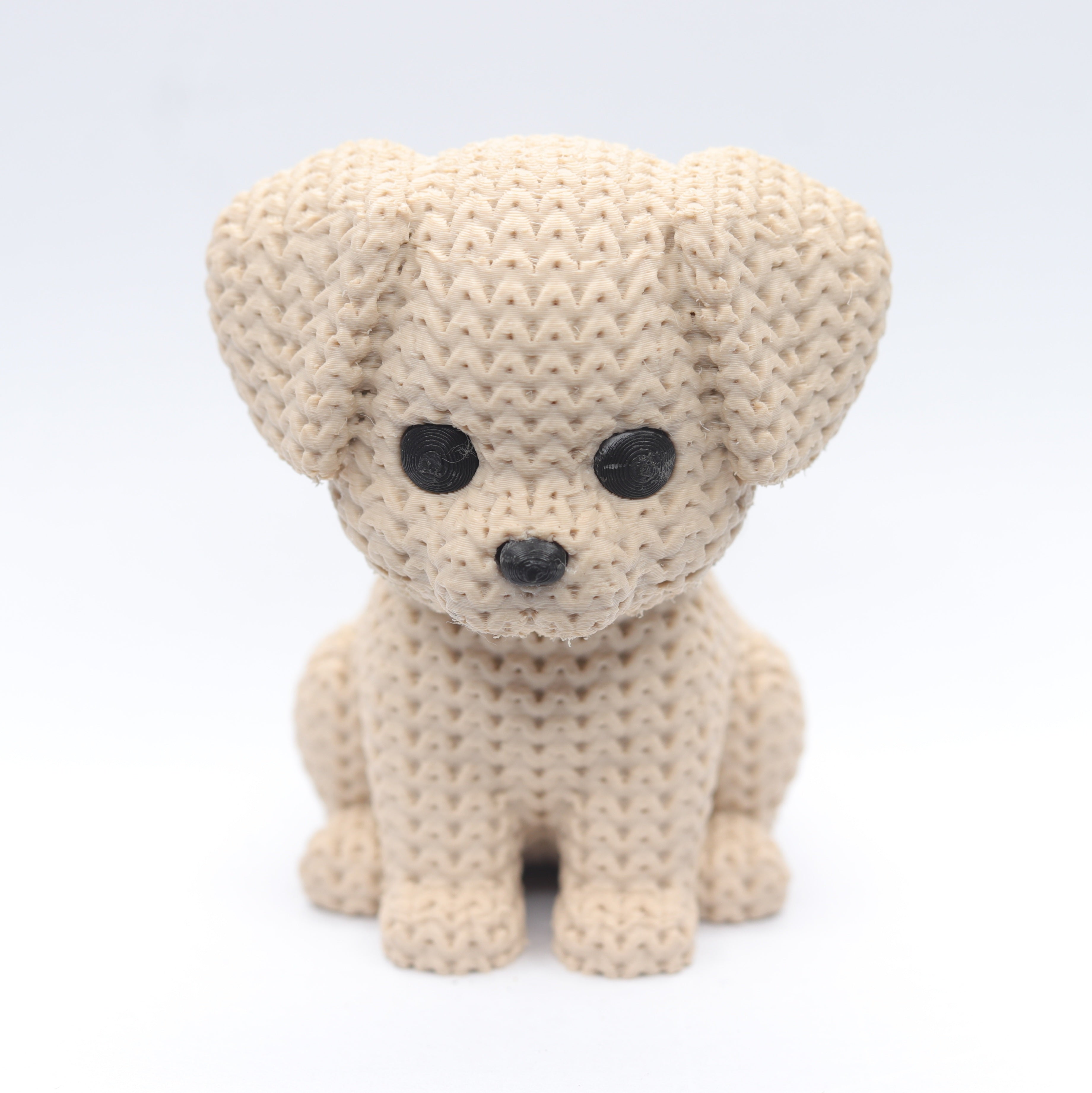 Puppoo - The Knitted Puppy