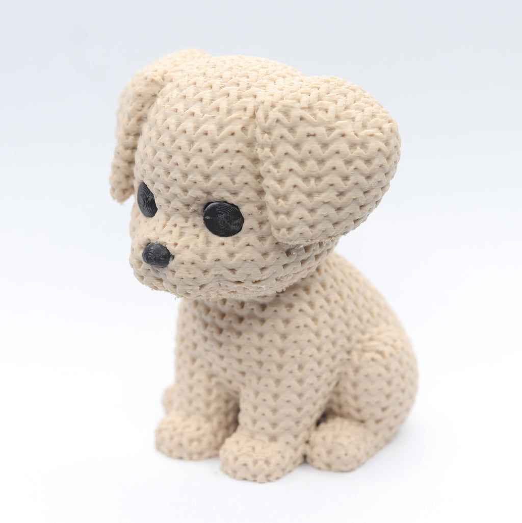 Puppoo - The Knitted Puppy