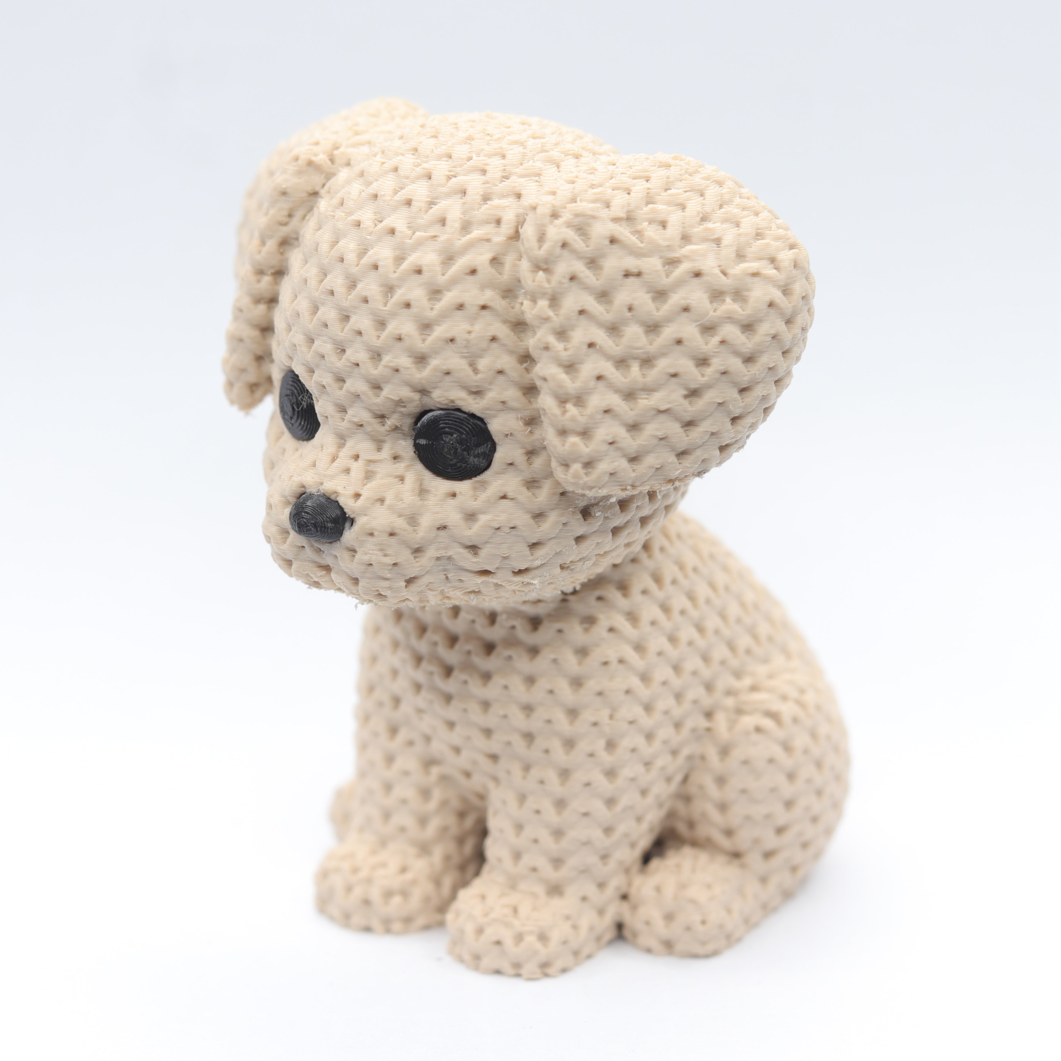 Puppoo - The Knitted Puppy