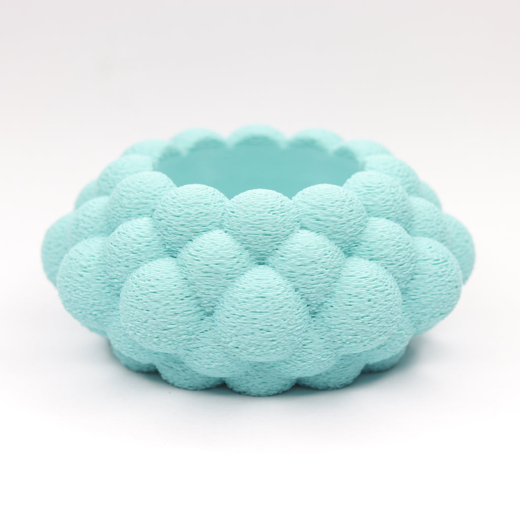 Fuzzy Bubble Tealight Holder