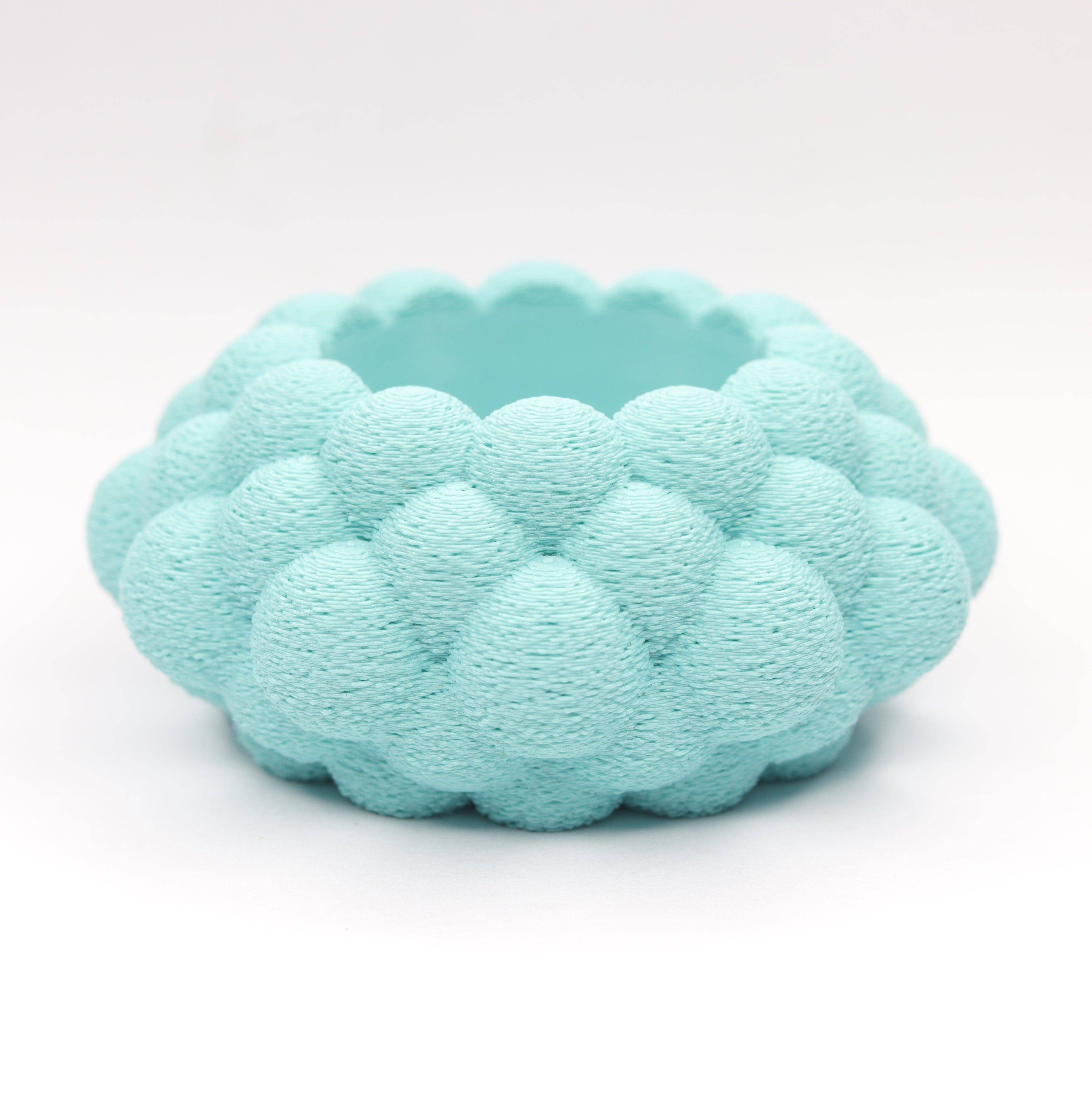 Fuzzy Bubble Tealight Holder