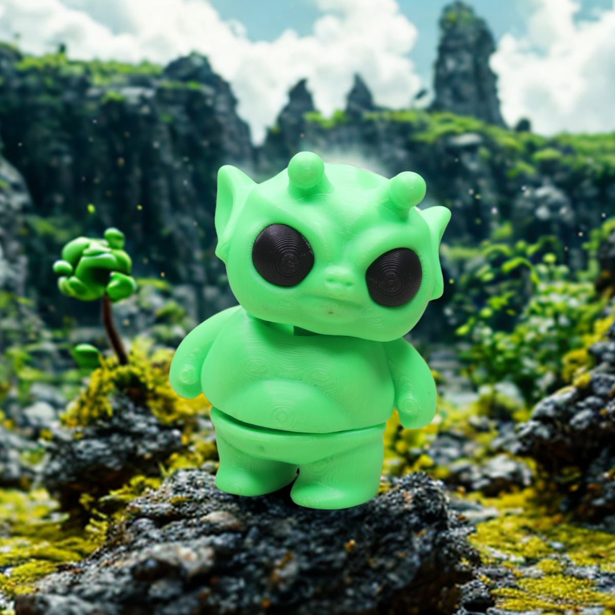 Aalien Baby - The Judgy Alien