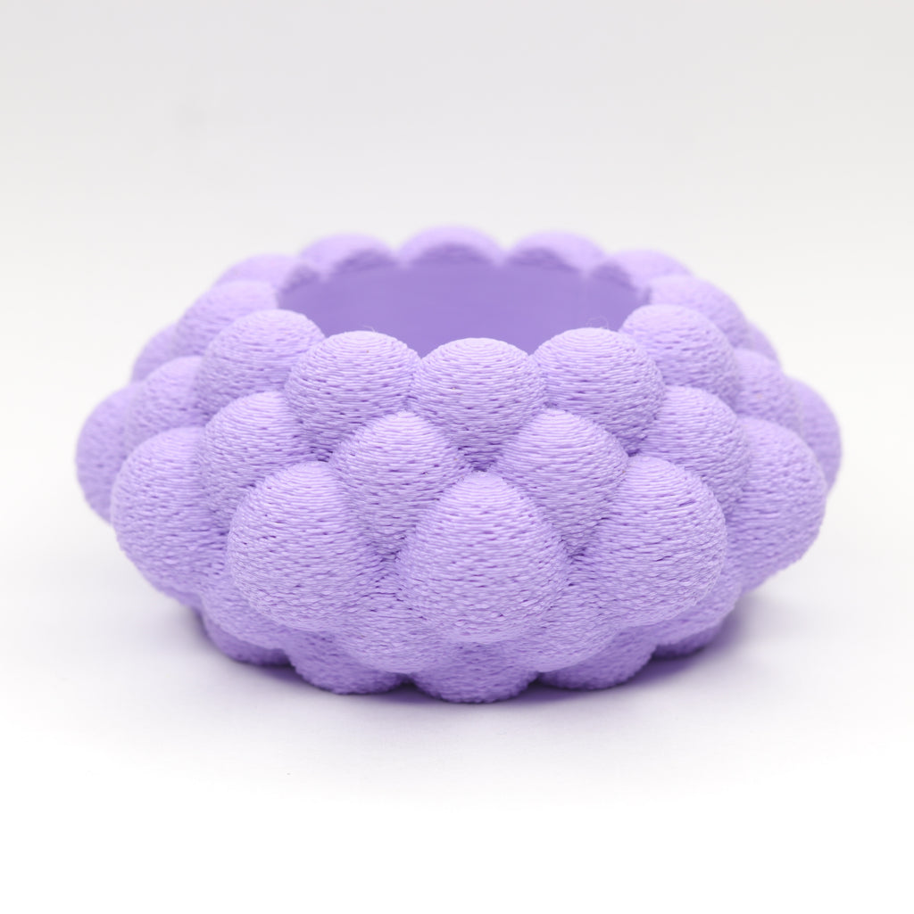 Fuzzy Bubble Tealight Holder