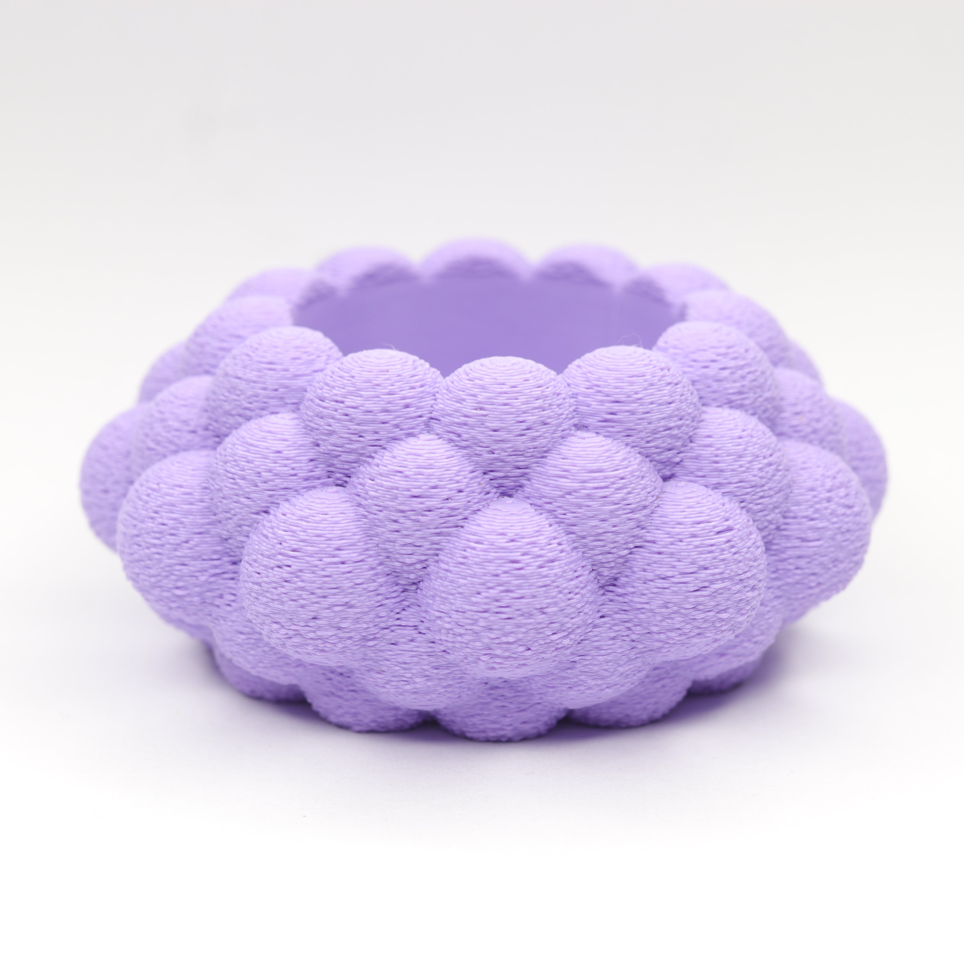 Fuzzy Bubble Tealight Holder