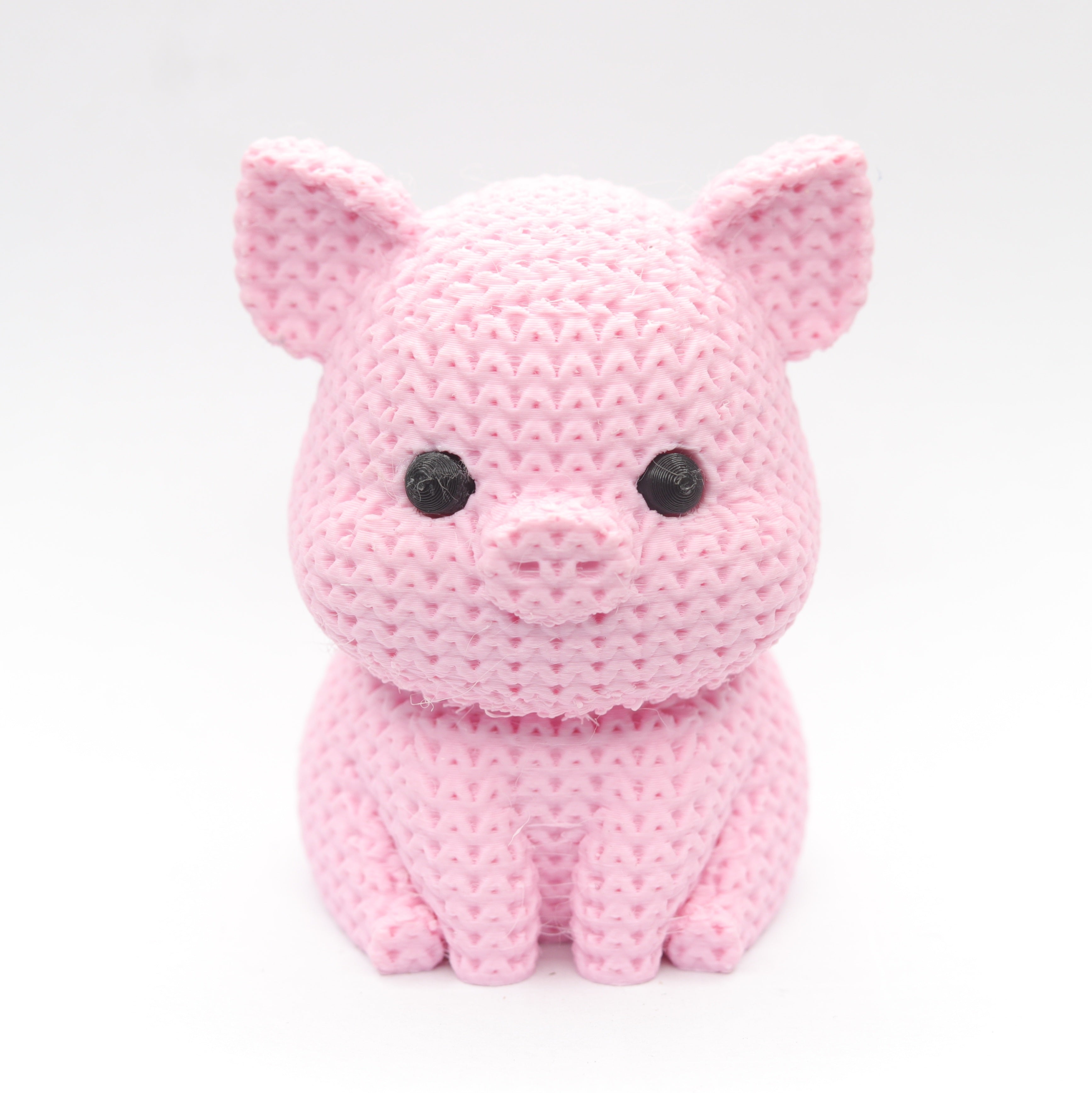 Pigloo - The Knitted Piglet