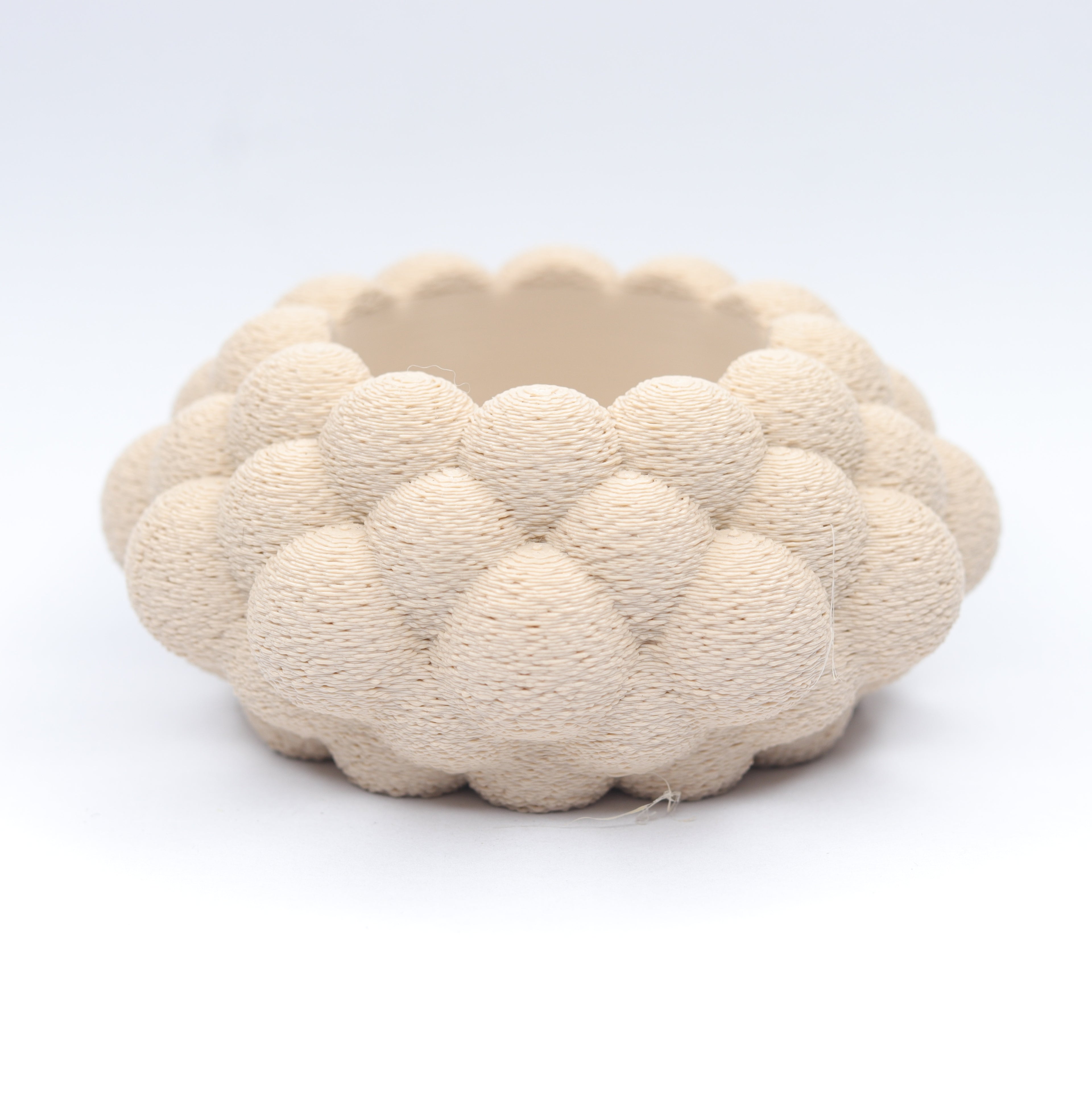 Fuzzy Bubble Tealight Holder