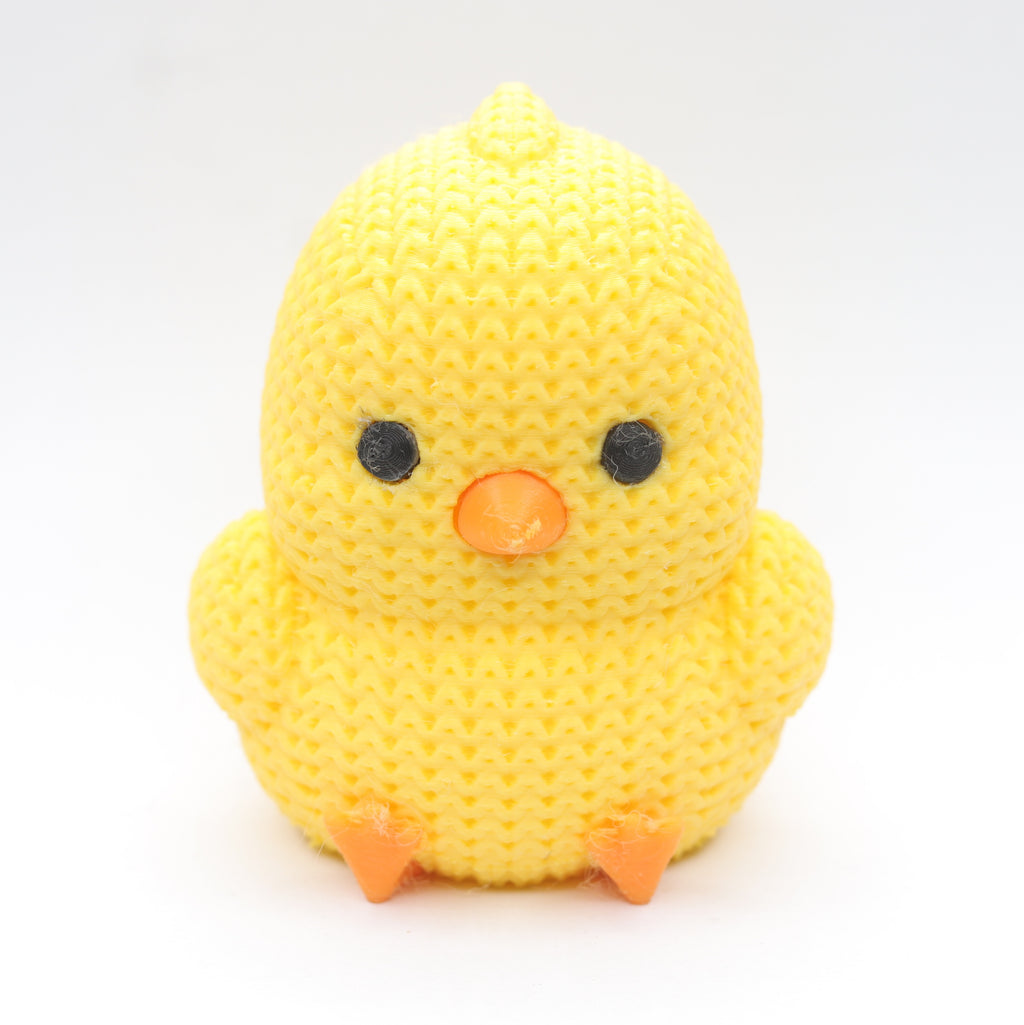 Chickoo - The Knitted Chicken
